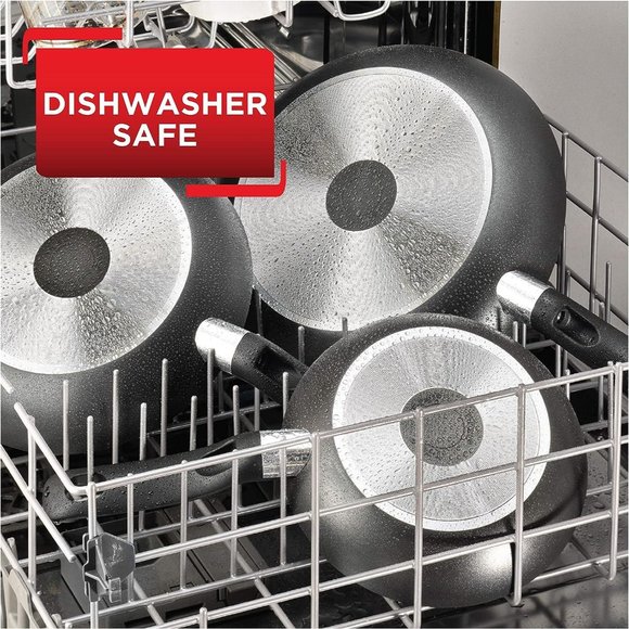 5 Quart Nonstick Saute Pan with Glass Lid - Picture 5 of 7